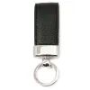 Key Ring Adri, leather, black