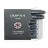 Caran d'Ache Chrom. Ink Cartridges, 6x, ultra violet