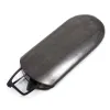 Glasses Case, leather, medium, grey - 2