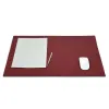 Desk Pad, leather, 60 x 40 cm, burgundy - 3
