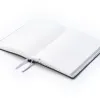 Notebook A5, leather, Wild Mint, dotted - 2