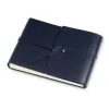 Photo Album, 25 pages, leather cover, 20.5x15 cm, dark blue - 4