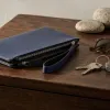  Bethge - Leather Wallet - Double Zip - Adri - Dark Blue - 2