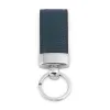 Key Ring Adri, leather, navy blue