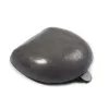 Coin Tray Change Wallet, leather, horseshoe, grey - 2