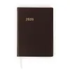 Edition C weekly calendar 2026 Verona chestnut, gold edging