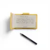 Bonsai Edition "My Microcosm" Mustard - 4