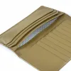 Slim Wallet, 10 cc, Kollektion 1977, leather, olive green - 2