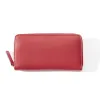 Wallet with Coin Pocket, Kollektion 1977, leather, red - 2