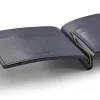 LEGENDÄR CLYP Leather Wallet,  leather, brown - 2