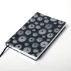 Notebook, wildlife edition, leather, sea urchin/dark blue - 5