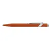 Caran d'Ache 849 Colormat-X Ballpoint Pen, orange - 4