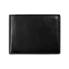 Wallet with Coin Pocket, nappa leather, wide, black