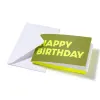 Greeting Card "Happy Birthday" Glow  - 3