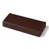LEGENDÄR ETWEE Case, leather,  long, dark brown