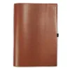Book cover A4 for LEUCHTTURM1917 notebooks, leather, brandy
