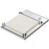 El Casco M671 Sticky Note Holder, chrome
