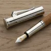 Graf von Faber-Castell Classic Fountain Pen, pernambuco, M - 4