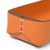 Pen Tray Stitch, leather, narrow, orange - 2