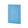 Weekly Planner Notes 2027 Racing Blue Leather