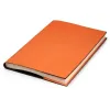 Book cover for DIN A4 books, leather, orange - 2