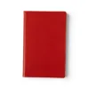 Notizbuch Ausgabe D blanko Verona G Rindvollleder rubin-rot