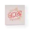 Greeting card OMG!"