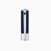 S.T. Dupont D-Initial Rollerball, blue/chr., M - 2