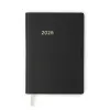 Edition C weekly calendar 2026 faux leather TeBeskin black