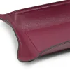 Valet tray rectangular, nappa leather, 21 x 15 cm, bordeaux - 3