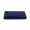 Business Card Holder, leather, 6.5x10 cm, dark blue - 4