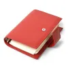 Daily Planner Adri, leather, dark red - 4