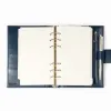Daily Planner Adri, leather, navy blue - 2