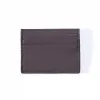 Card Wallet, 6 cc, Kollektion  1977, leather, flat, brown