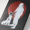 Journal L ruled Nero: Special Ed. Frenchie goes to Mars - 2
