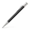 Graf von Faber-Castell Guilloche Ballpoint Pen, black