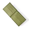 Credit Card Wallet Porto Cervo, leather, olive green - 2
