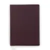 Konsul weekly calendar 2026 faux leather TeBeskin bordeaux