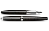 Caran d'Ache Léman De Nuit Fountain Pen, black, nib M