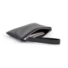 Bethge - Clutch Adri - Leather - Pouch - Zip - black - 4