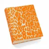 Self-Adhesive Photo Album with Screen-Printed Cover – Large – Neon Orange – Semikolon × Be