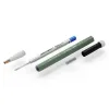 Drehgriffel Nr. 1, Olive - Ballpoint pen with royal blue ink - 2