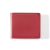 Wallet with Coin Pocket, Kollektion 1977, leather, red