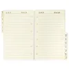 Refill for Pocket Planner, A–Z address index
