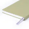 Notebook A5, leather, Spring, ruled - 3