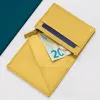 Financier Small Wallet Mustard - 3