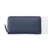 Wallet with Coin Pocket, Kollektion 1977, leather, blue - 2