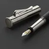 Graf von Faber-Castell Classic Fountain Pen, ebony, nib B - 4