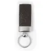 Key Ring, stingray leather, brown