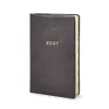 Weekly Planner 8-Days-a-Week 2027 - Week on 2 Pages - Vegan- Verona Brown - 8.5 x 14 cm